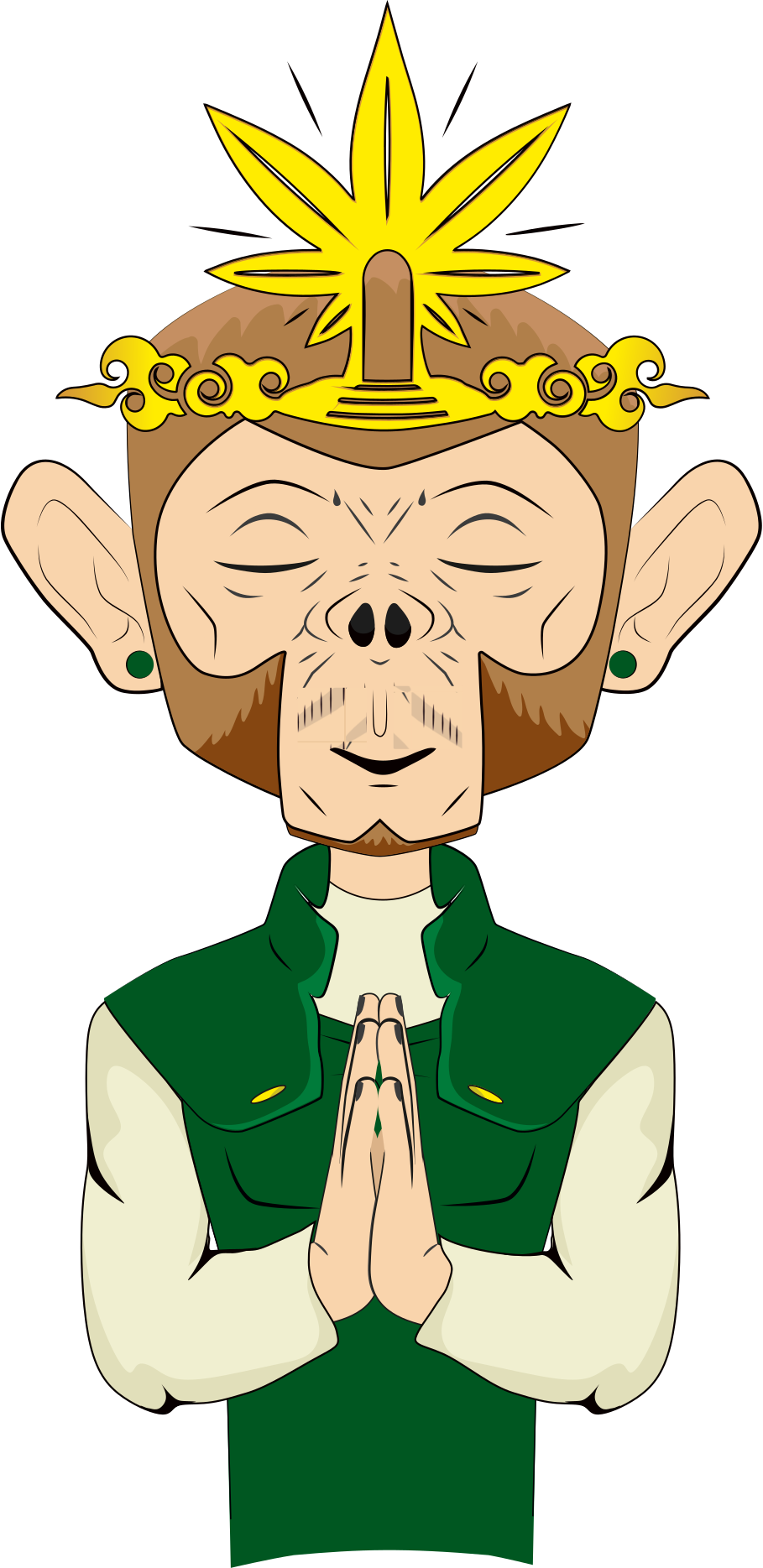 weeden-contacts-monkey-_2_ WeedeN Cannabis Dispensary Mascot